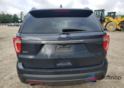 2017 Ford Explorer Xlt из США, поврежденный, VIN 1FM5K7D8XHGA46068